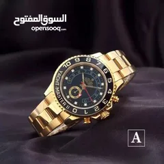  10 وصلت الملوكية   الجديد والقوي ساعات  ROLEX  كوبي ماستر الستاتي الأكثر مبيعًا  اعلى صنف طبعا