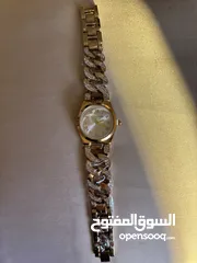  2 Michael Kors Gold-Tone Women's Watch with Crystal Link Bracelet