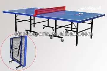  1 طاولة تنس خارجية مميزة وجميله ضد الماء والشمس