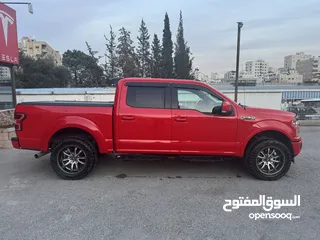  8 ‏Ford f150 2018 4x4 ‏clean title فحص كامل 7 جيد