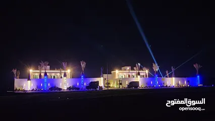  26 مزارع VIP للايجار يومي شهري سنوي