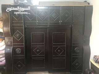  2 خزانه وتخت بسعر حرق الكرك المزار الجنوبي