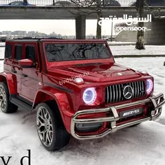  10 سيارات شحن العاب اطفال Mercede-Benz g Class 63 AMG الأصلي