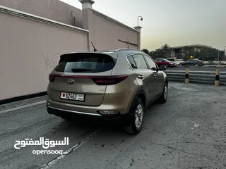  4 Kia Sportage 2019