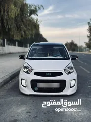  4 كيا بيكانتو 2015 1250 ماتور