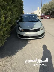 15 كيا ريو موديل 2013 فحص كامل ممشى قليل جدا استخدام شخصي بحالة الوكالة مميزة جدا
