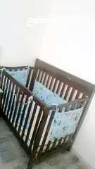  1 تخت بيبي زان مفصل تفصيل من عمر يوم ل 7 سنوات وكالة استعمال شهر
