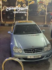  6 مرسيدس Clk200 2003