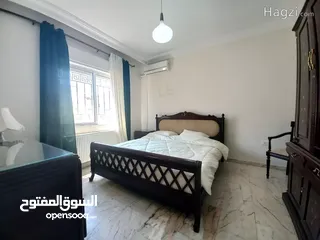  4 شقة مفروشة للإيجار في السابع  ( Property 34038 )