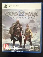  1 God of war Ragnarok (PS5) عربيه نظيفه للبيع