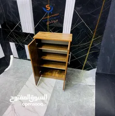  2 خزانة أحذية تفصيل خشب 90*60*30 بتحمل اوزان بالوان عصرية ومميزة وبأقل الاسعار