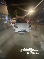  6 تيسلا مودل 3 للبيع تب نظافه وسياره بحاله الوكاله فحص 4 جيد اوتوسكور b+ 86