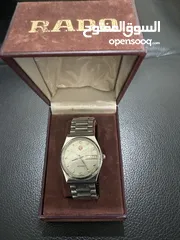  1 ساعة رادو اوتوماتيك rado