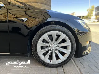  8 Tesla Model S 100D 2018  ((اوتوسكور جيد جداً))