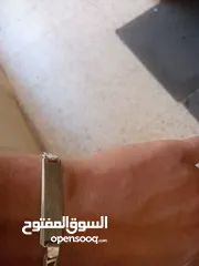  2 اسورة فضة رجالي للبيع بسعر مغري ITALIAN