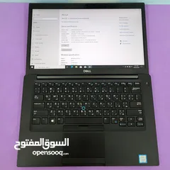  3 Dell Latitude 7490 14 inches i7 8th Gen 8 GB Ram 256 GB Storage