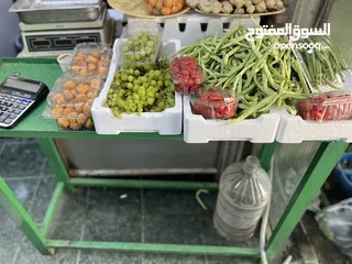  4 فروش خضار وفواكه للبيع