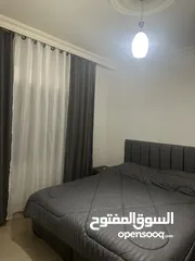  7 استديوهات وشقق مفروشه فاخره تشطيب ديلوكس للايجار في طلوع نيفين وشارع الجامعه الاردنيه
