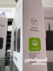  3 شواحن سامسونج الاصلية لدى ليما موبايل متوفر جميع اكسسوارات سامسونج الاصلية