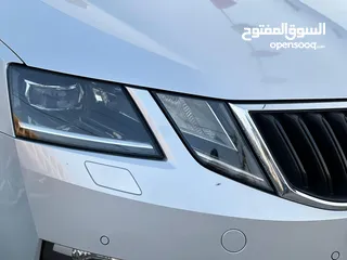  4 سكودا اوكتافيا ستيشن 2020 soleil