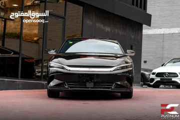  2 هايبرد 2024 BYD Han DM-i - Plug-in Hybrid