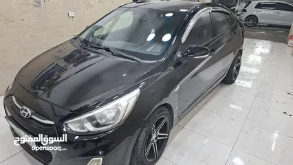  2 هواندي اكسنت ديزل موديل 2013اتومتيك ماتور 1600 تربوا _اربع غيار صلاة النبي خالية من القص او المشاكل