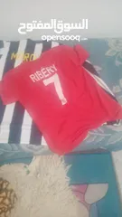  4 Tshirt de bayern munich 7 Ribery