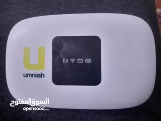  1 راوتر امنيه اصدار اخر نضام شحنو بدوم يومين اكثر الراوتر بحال الوكاله سبب البيع اني بستخدم الخط