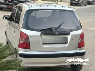  4 هونداي اتوس 2007 بحالة الوكالة