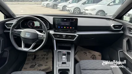  13 سيات ليون ترخيص 2022 محرك 1500 بنزين جير أوتوماتيك 150 حصان