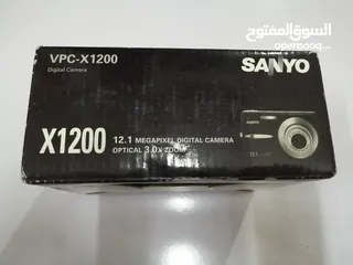  3 للبيع او التبديل كاميرا Sanyo Xacti VPC-X1200