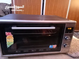  3 فرن كهربائي نوع رومو مستعمل للبيع