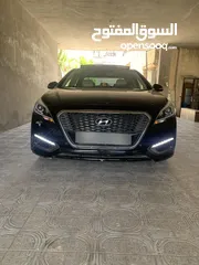  1 هونداي سوناتا 2017