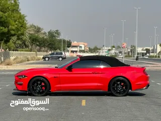  5 AED 1,816/Month  Mustang GT 5.0L 8cylinders