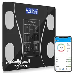  1 الميزان الإلكتروني الدقيق لوزن الجسم وتفاصيل كامله عن الجسم