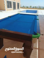  2 تنجيد فك نقل تركيب جميع انواع طاولات البلياردو والسنوكر بأفضل الأسعار ودقه عاليه بالعمل