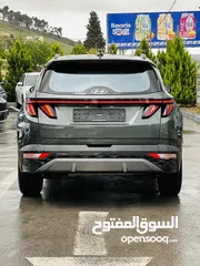 7 هونداي توسان  Hyundai tucson 2022  Hybrid