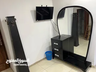  1 استوديو مفروش للايجار