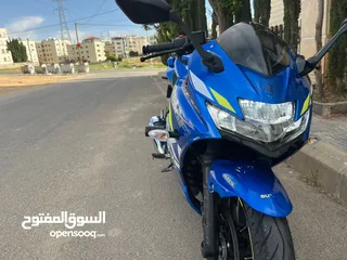  7 سوزوكي 250 sf بحالة الوكالة 2020