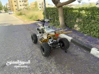  2 تركترون قوي 72 فولت مع كمبيوتر 3000 امبير