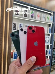  11 iphone 13  128 آيفون 13 128 جيجا مستعمل بحاله الوكاله وشبه جديد ومكفول