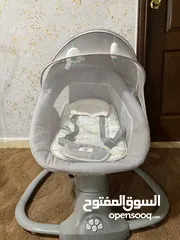  4 سرير بيبي هزاز للبيع