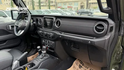  9 جيب رابيكون ترخيص 2022 محرك 2000 هايبرد  جير أوتوماتيك 375 حصان