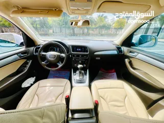  12 AUDI Q5 2014 MODEL, VERY CLEAN CONDITION FOR SALE