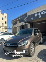  8 تيجوان 2013 ترخيص 2012 فل مسكر  مطور 2000 بنزين  4×4