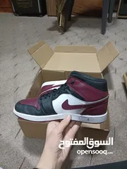  4 ار جوردن Air Jordan نايك بسعر حرقق  بس ب20دينااار