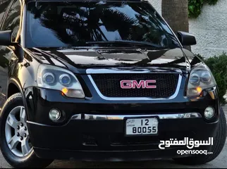  4 جمس اكاديا GMC اسود ملوكي 7 جييييد فحص كامل السعر قابل للتفاوض 7 مقاعد