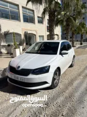  1 سكودا فابيا 2017  اوتماتيك