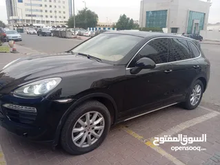  4 porsche cayenne 2011