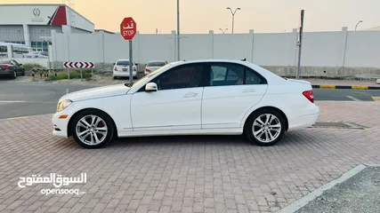  4 MERCEDES C300 2013 FULL OPTION